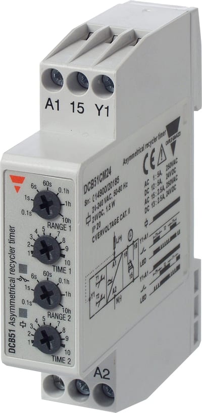 TIME RELAY ASYM. Pulse generator (DCB51CM24)