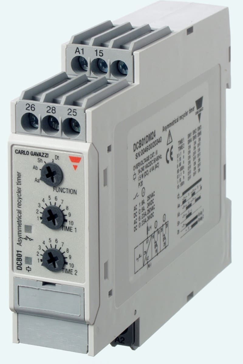 TIME RELAY ASYM. Pulse generator (DCB01DM24)
