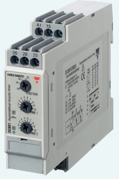 TIME RELAY ASYM. Pulse generator (DCB01DM24)