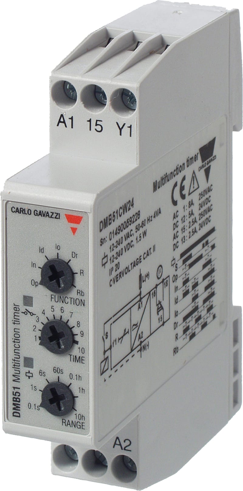 Multifunction time relay (DMB51CW24)