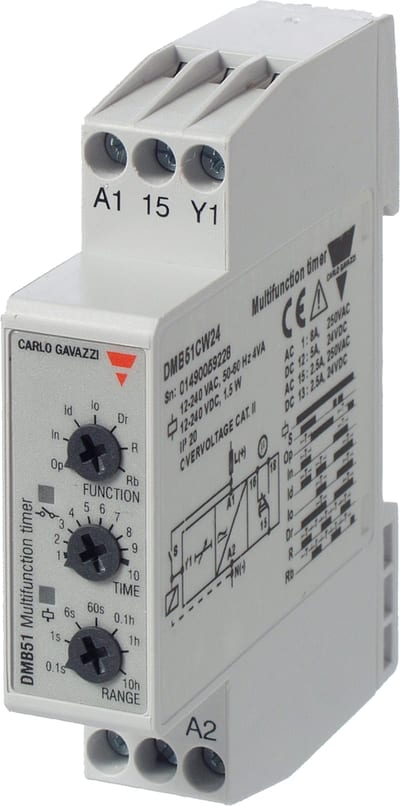 Multifunction time relay (DMB51CW24)