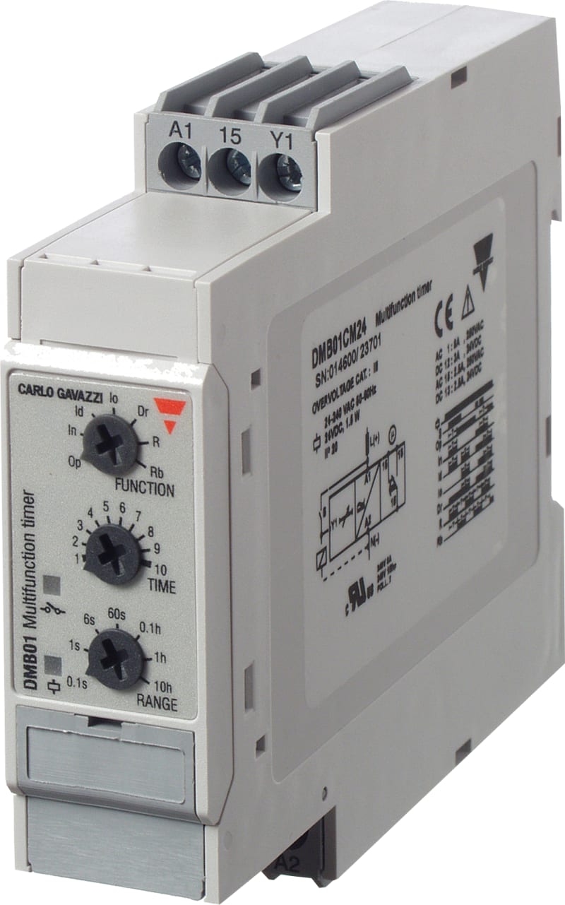 Time Relay Multifunction (DMB01CM24)