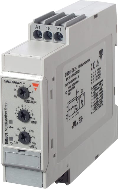 Time Relay Multifunction (DMB01CM24)