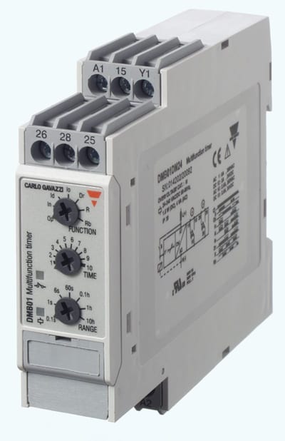 Time relay multifunction 2XRELEUTG. 22.5mm