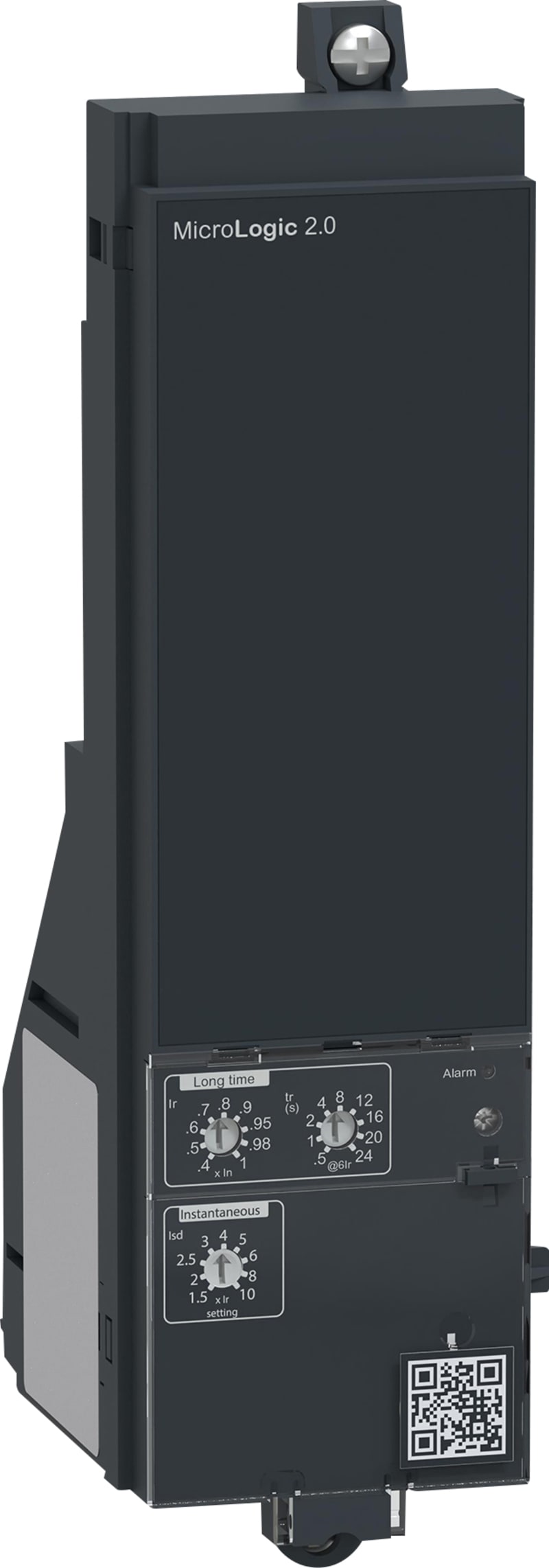Schneider Electric Control unit MicroLogic 2.0, ComPacT NS630B to NS3200 fixed and manually operated, basic protections C20FM
