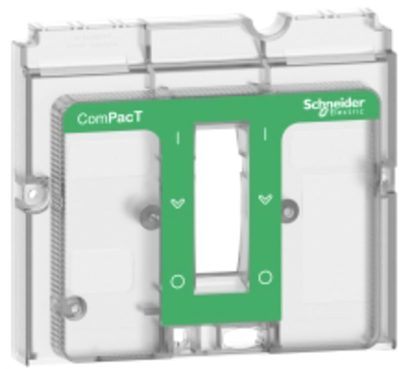 Schneider Electric Front cover, ComPacT NS630B to 1600 drawout, 3P and 4P C33152