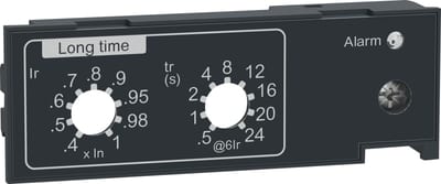 Schneider Electric Long time rating plug, ComPacT NS, IEC, MicroLogic control units, standard setting (Ir = in x 0.4 to 1) C33542