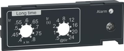 Schneider Electric Long time rating plug, ComPacT NS, IEC, MicroLogic control units, low setting (Ir = in x 0.4 to 0.8) C33543