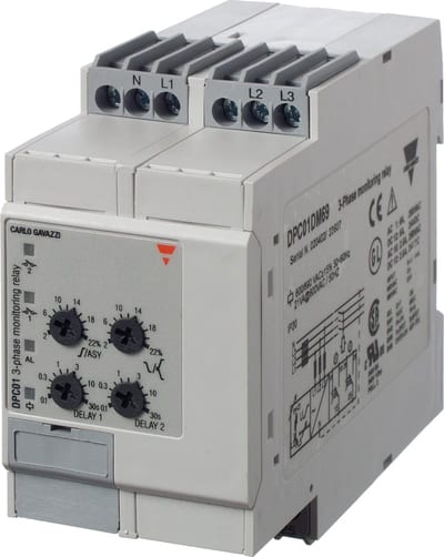 3-Phase Supply Monitoring Relay (DPC01DM48)