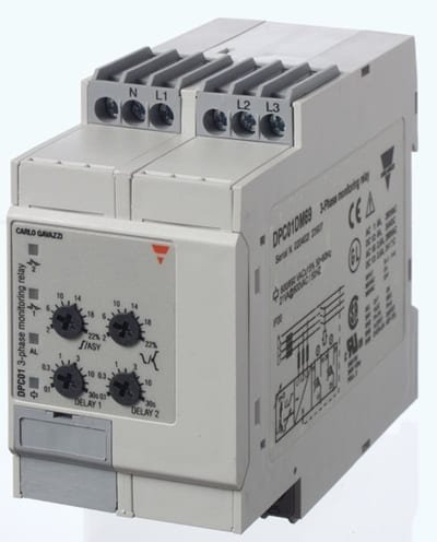 3-Phase nettvakt multifunction 600/690V