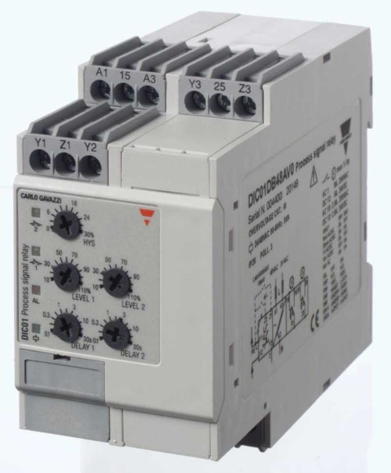 Process signal relay 10V/20MA 230V (DIC01DB23AV0)