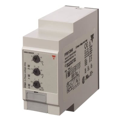 3-Phase nettvakt over-/underspg. 380-480V