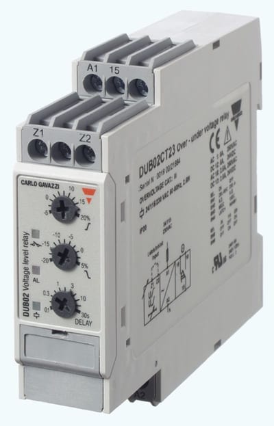 1-Phase over-/underspg. relay 24/115/230V