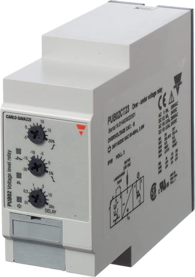 1-Phase OVER/UNDERSPG. Relay