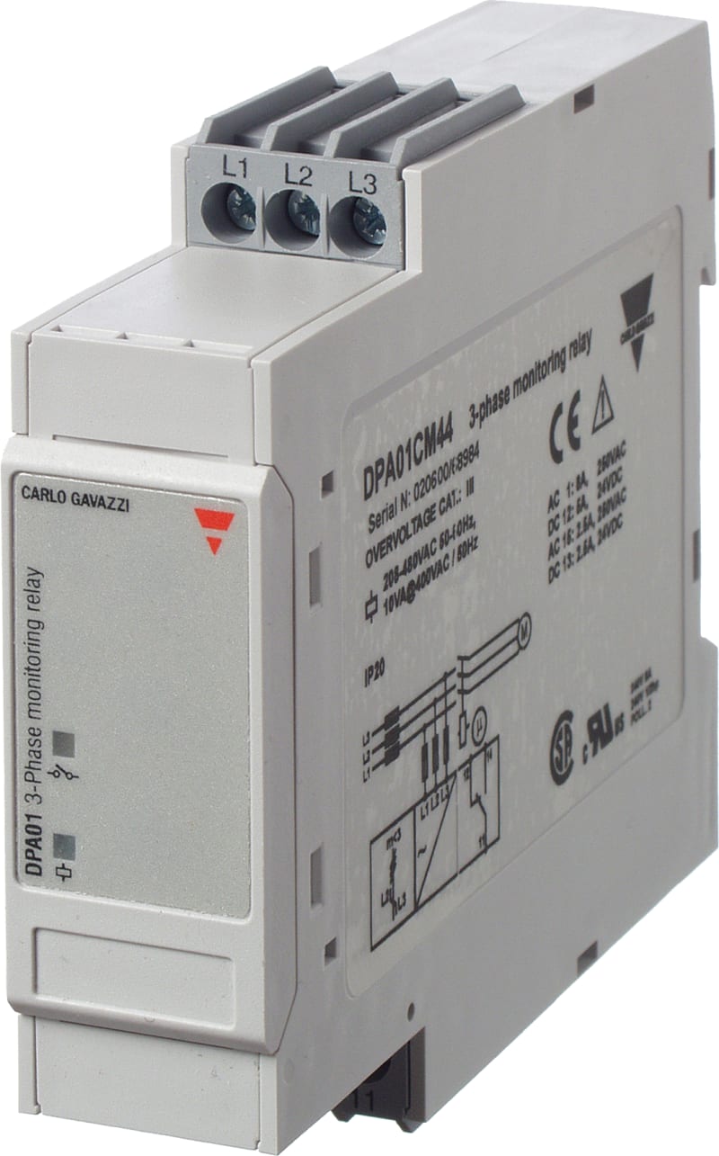 Phase Sequence and Phase Loss Relay (DPA01CM44)