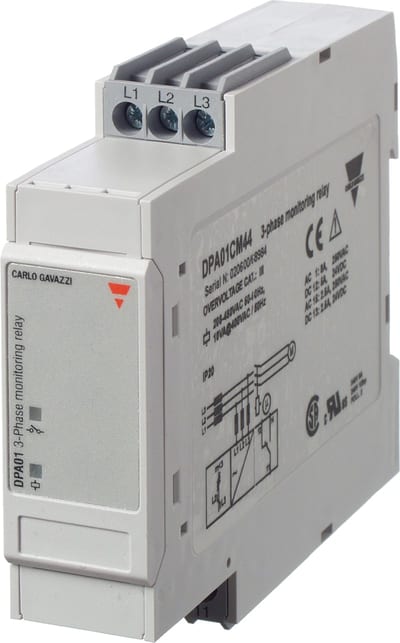 Phase Sequence and Phase Loss Relay (DPA01CM44)