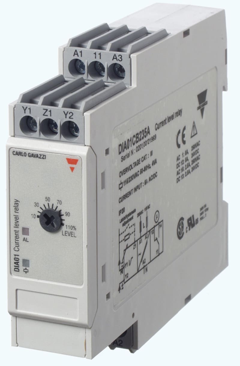 Current Relay 5A 230V (DIA01CB235A)