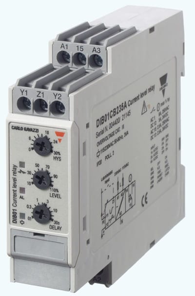 Current Relay progr.bart 1/2/5MA 230V