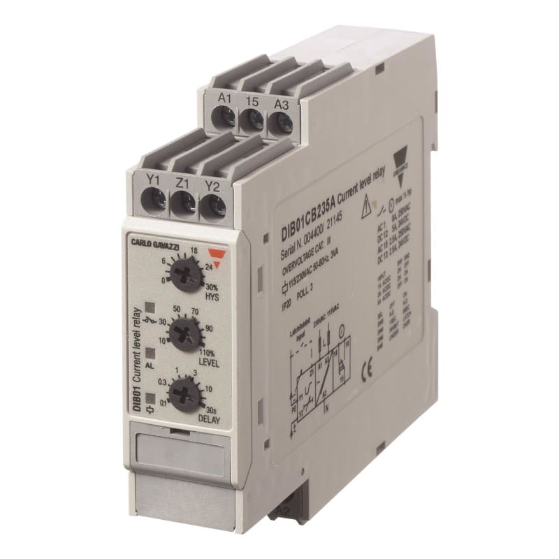 Current Relay Programmable 10A 230V (DIB01CB2310A)