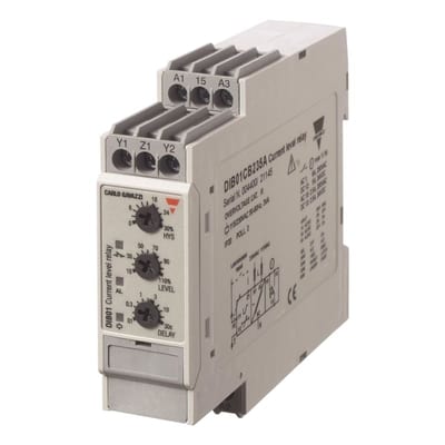 Current Relay Programmable 10A 230V (DIB01CB2310A)