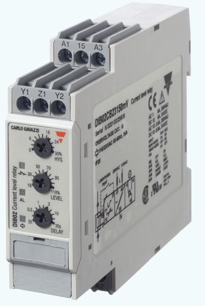 Current Relay progr.bart 60/150MV, 4VP 230V (DIB02CB23150MV)