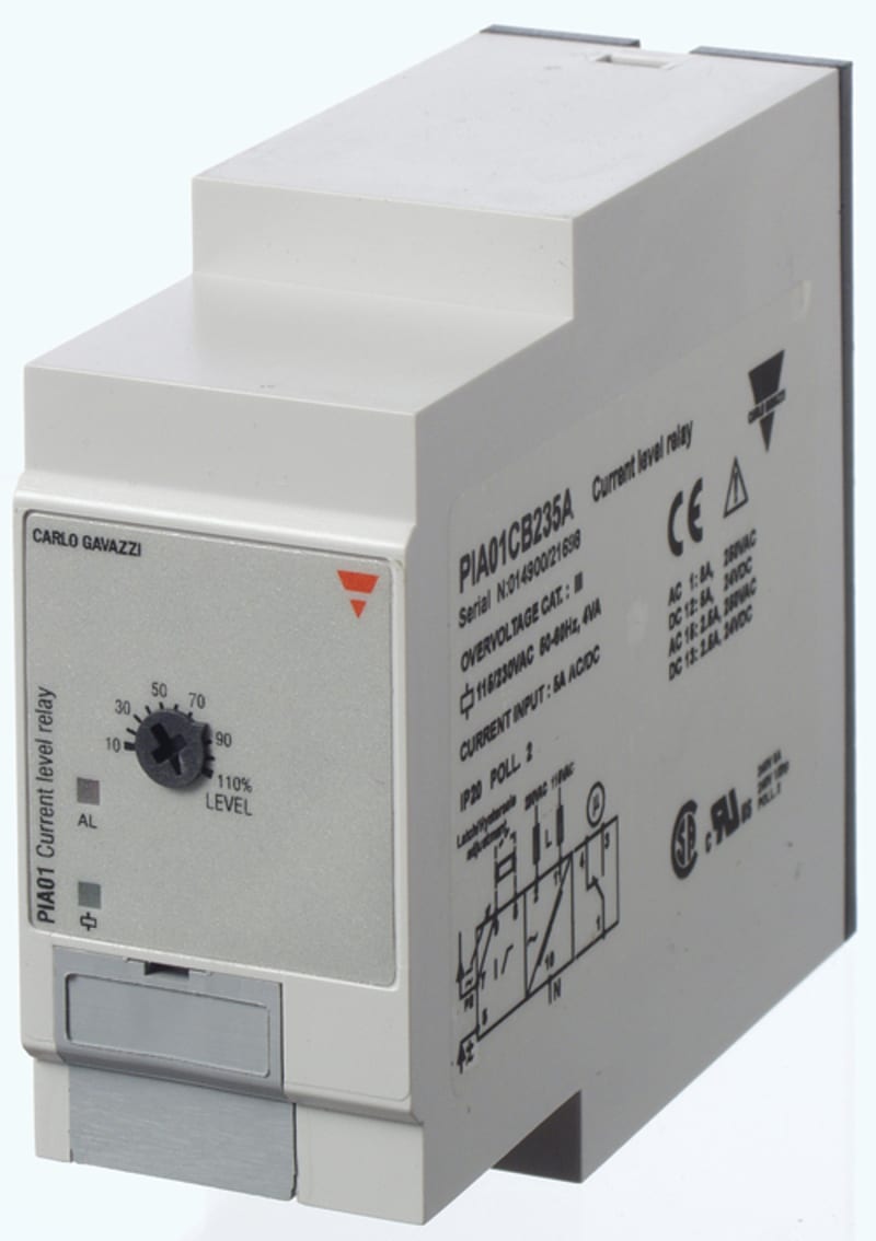Current Relay 5A 230V 11-Pin (PIA01CB235A)