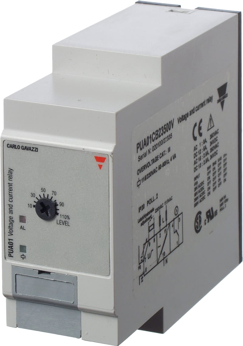 Voltagesmeterele AC/DC (PUA01CB23500V)