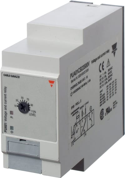 Voltagesmeterele AC/DC (PUA01CB23500V)