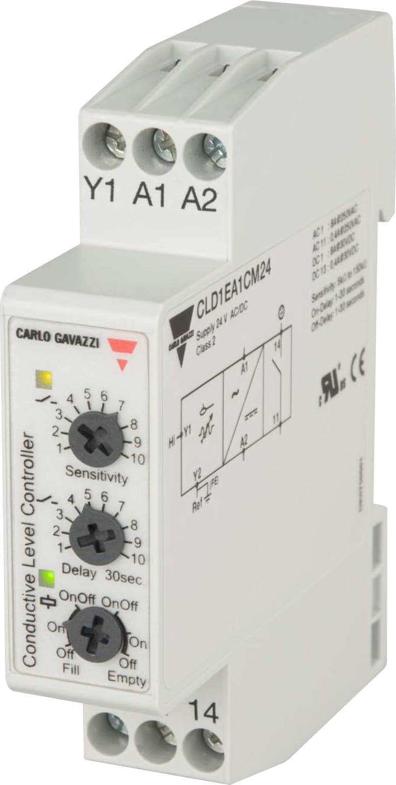 Level Relay 1 level DIN 24VAC/DC (CLD1EA1CM24)
