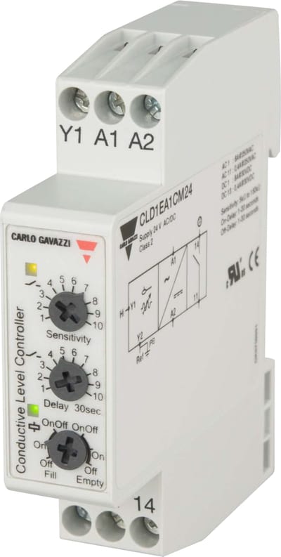 Level Relay 1 level DIN 24VAC/DC