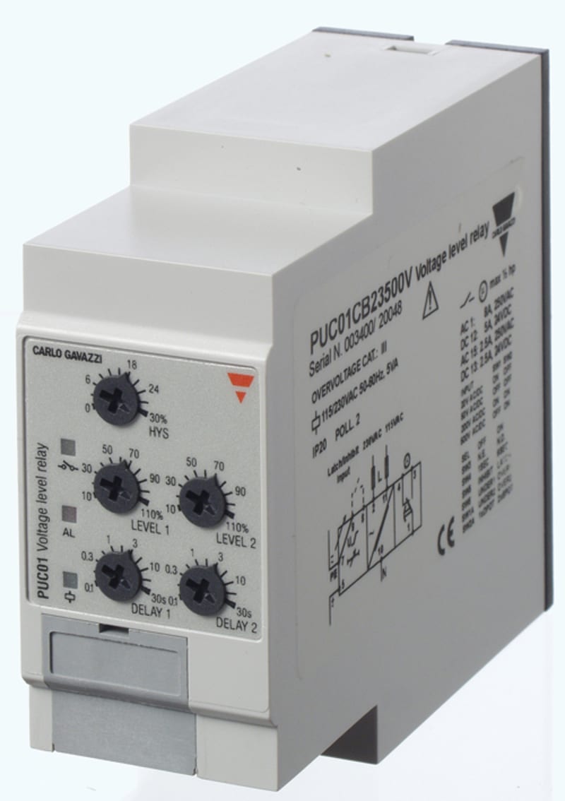 Process signal relay 10V/20MA 230V (PUC01CB23500V)