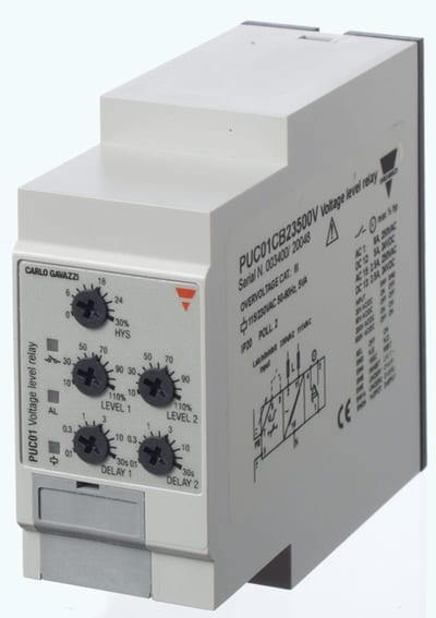 Process signal relay 10V/20MA 230V (PUC01CB23500V)