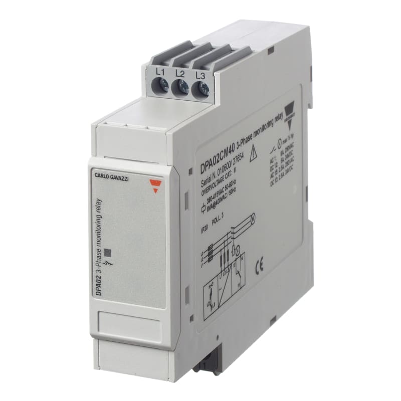 Phase Sequence relay 230V (DPA02CM23)