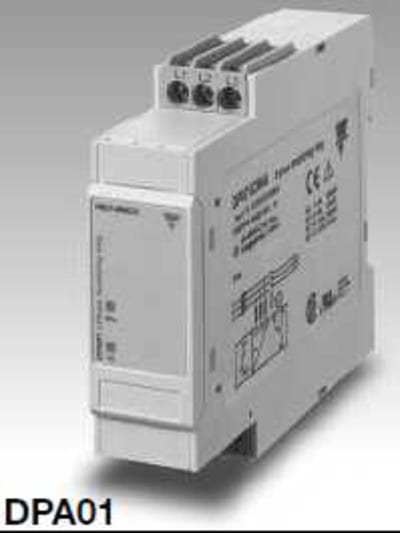 Phase Sequence and Phase Loss Relay (DPA01DM48)