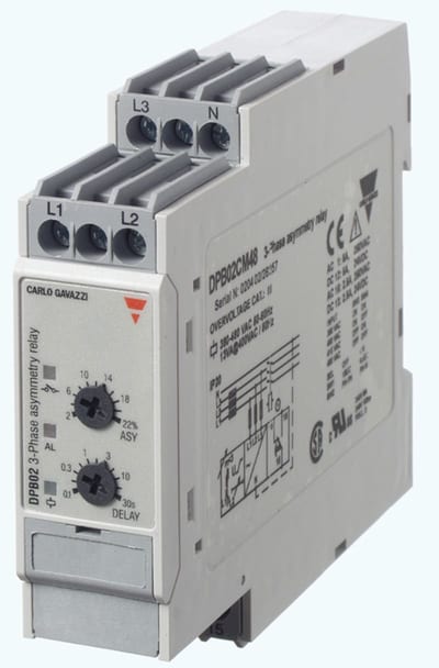 Phase asymmetri relay 208-240V (DPB02CM23)