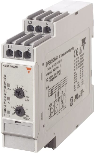 PHASE Asymmetrirele (DPB02CM48)