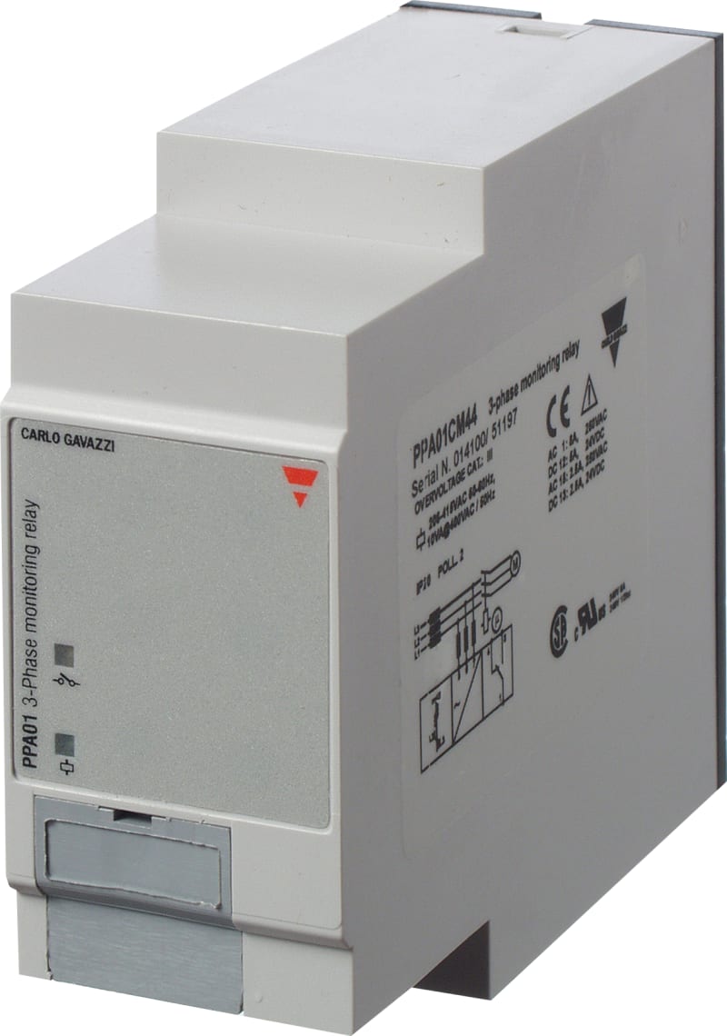 Phase Sequence and Phase Loss Relay (PPA01CM44)