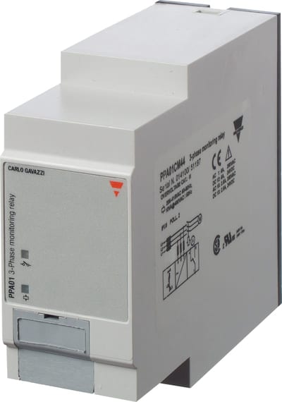 Phase Sequence and Phase Loss Relay (PPA01CM44)