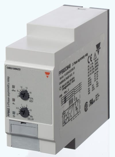 Phase asymmetri relay 208-240V (PPB02CM23)