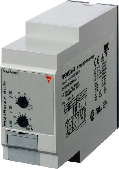 PHASE Asymmetrirele (PPB02CM48)