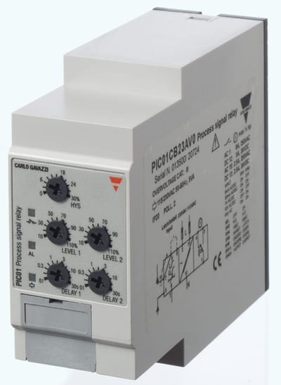 Prosessignal relay 10V/20MA 230V 11-Pin