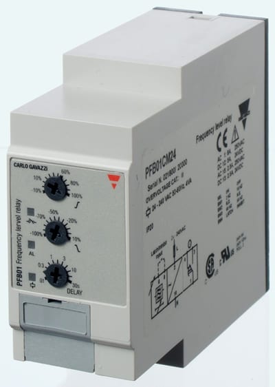 Frekvensrele 50/60Hz 24-240V 11-Pin