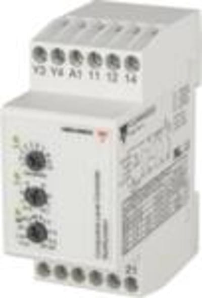 Level Relay 2+2 level DIN 230VAC