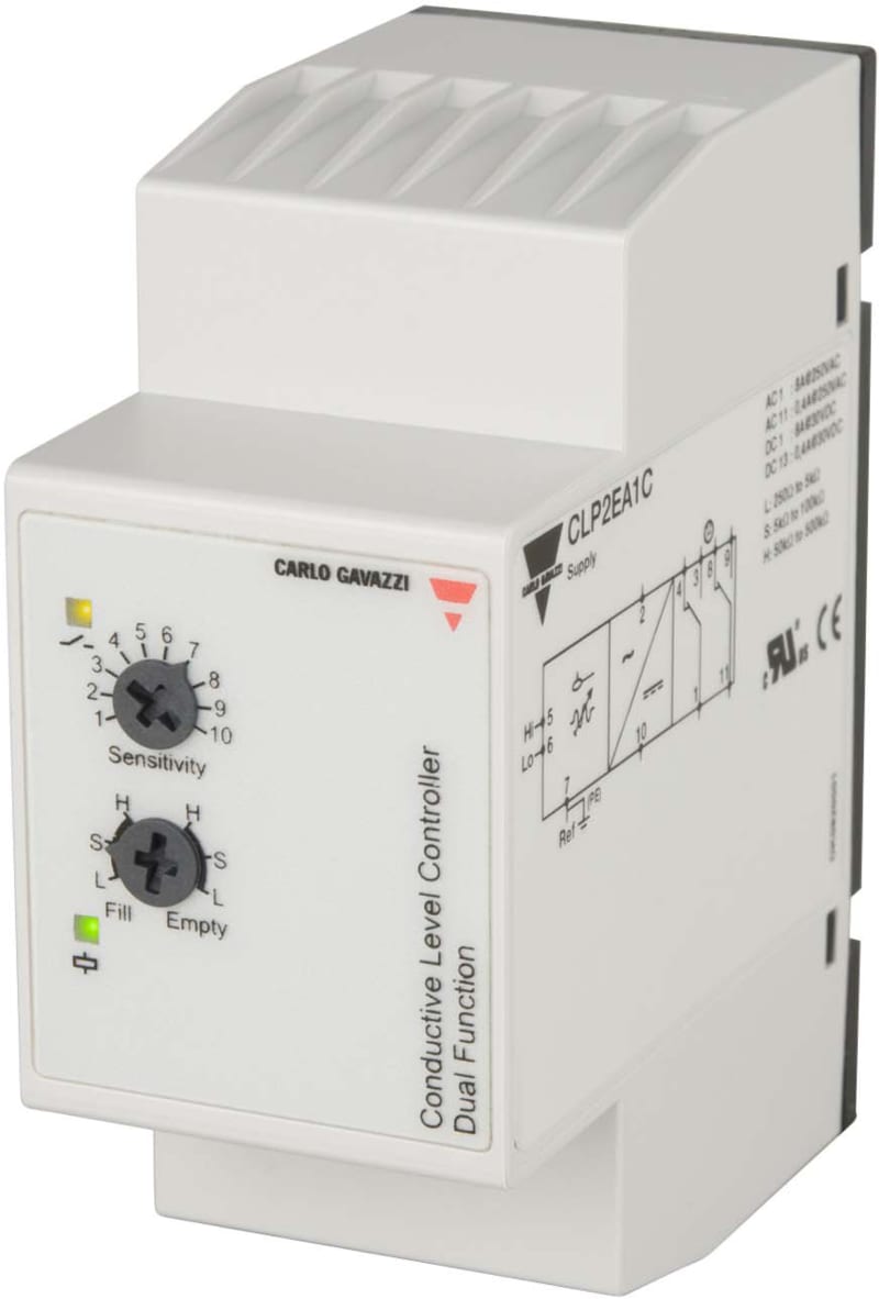 Level Relay 2 level Plug 24VAC/DC (CLP2EA1CM24)