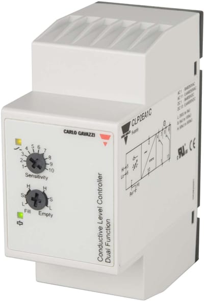 Level Relay 2 level Plug 24VAC/DC (CLP2EA1CM24)