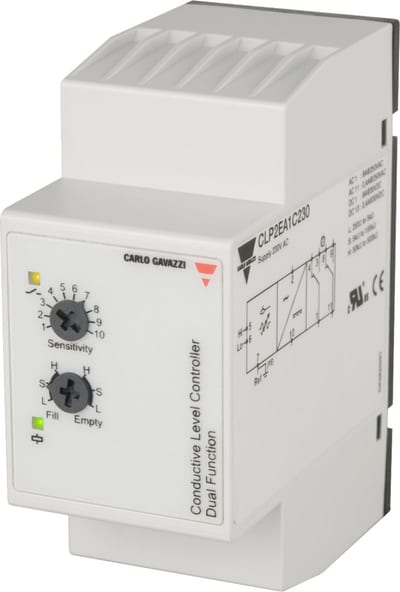 Level Relay 2 level Plug 230VAC (CLP2EA1C230)