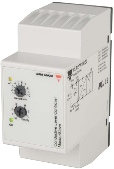 Level Relay 2 level Plug 230VAC (CLP2FA1B230)