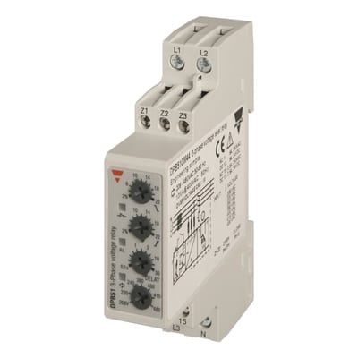 3-Phase supply monitoring relay (DPB51CM44)