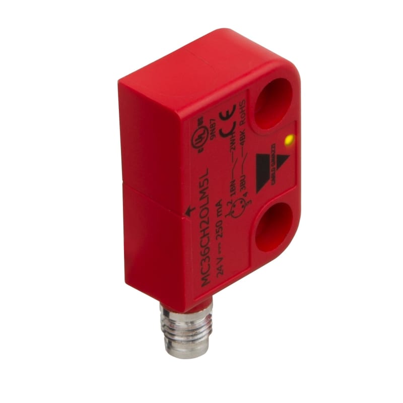 Magnetic Switch VE. 2NO Plug LED (MC36CH2OLM5L)