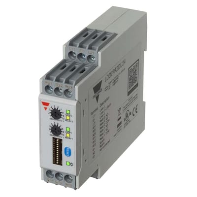 Carlo Gavazzi Dual-Channel Inductive Loop Detector 24-240 V AC/DC